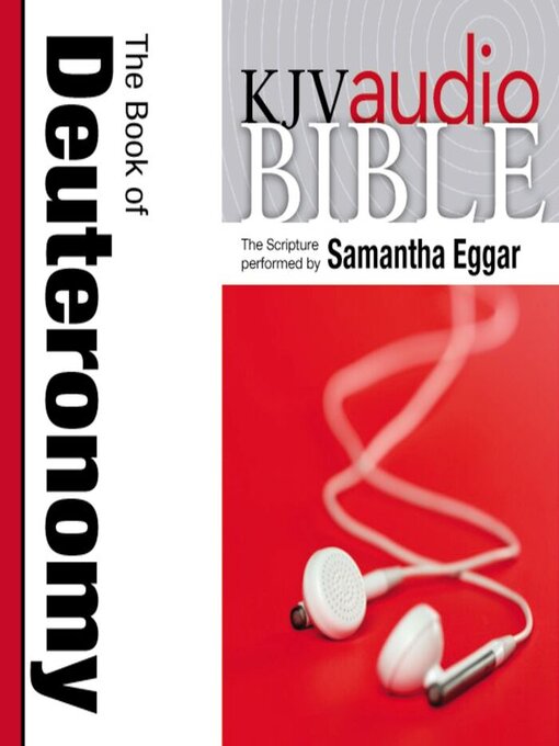 Cover image for King James Version Audio Bible
